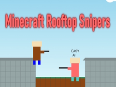 Permainan Minecraft Rooftop Snipers