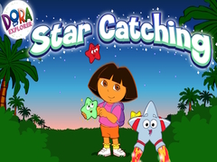 Permainan Dora The explorer Dora's Star Catching