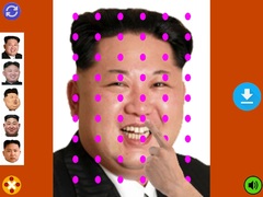 Permainan LOL Jong Un Face Editor