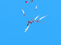 Permainan Wake Rider Escape