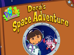 Permainan Dora The explorer Dora's Space Adventure