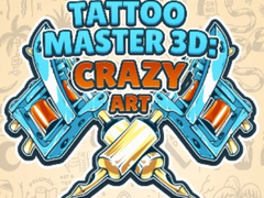Permainan Tattoo Master 3D: Crazy Art