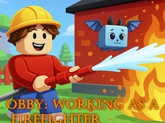 Permainan Obby: Working as a Firefighter