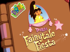 Permainan Dora The explorer Dora's Fairytale Fiesta