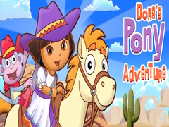 Permainan Dora's Pony Adventure