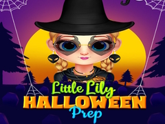 Permainan Little Lily Halloween Prep