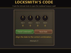 Permainan Locksmith's Code Medieval Vault