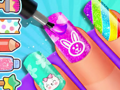 Permainan Coloring Book: Girls Nail Art Design