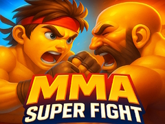 Permainan MMA Super Fight