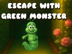 Permainan Escape With Green Monster