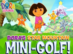 Permainan Dora The explorer Dora's Star Mountain Mini-Golf