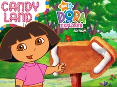 Permainan Dora The explorer Edition Dora's Candy Land