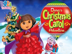 Permainan Dora The explorer Dora's Christmas Carol Adventure