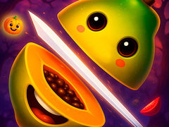 Permainan Halloween Fruit Slice