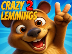 Permainan Crazy Lemmings 2
