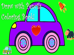 Permainan Draw with Pencils Coloring Book!