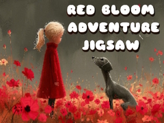 Permainan Red Bloom Adventure Jigsaw