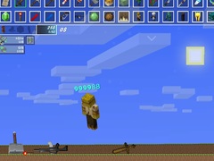 Permainan The Mobs Farm In Mineblock!