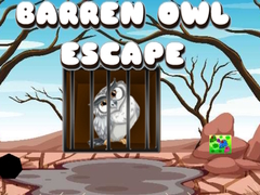 Permainan Barren Owl Escape