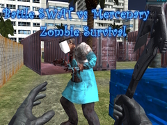 Permainan Battle SWAT vs Mercenary Zombie Survival