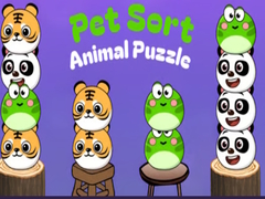 Permainan Pet Sort Animal Puzzle