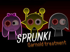Permainan Sprunki Garnold Treatment