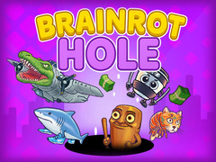 Permainan Brainrot Hole