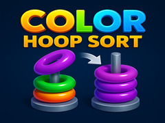 Permainan Color Hoop Sort