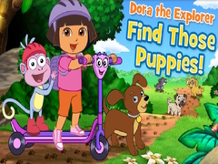 Permainan Dora the Explorer Find Those Puppies