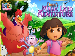 Permainan Dora the Explorer Dora's Magic Land Adventure