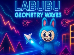 Permainan Labubu Geometry Waves