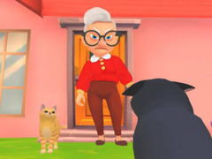 Permainan Cat and Granny 2