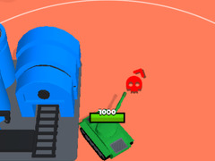 Permainan Tank Commander 3d Army Rush!