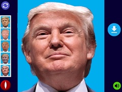 Permainan Beaten Trump Face Lol