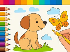 Permainan Draw with Pencils - Coloring Book!