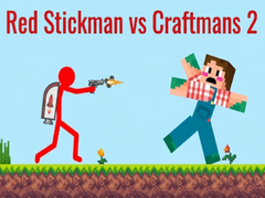 Permainan Red Stickman Vs Craftmans 2