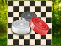 Permainan Classic Checkers Forest