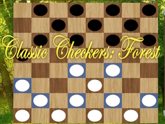 Permainan Classic Checkers: Forest