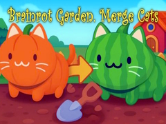Permainan Brainrot Garden. Merge Cats