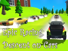 Permainan Epic Racing: Descent on Cars