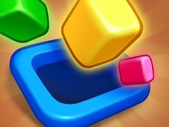 Permainan Cube to Hole Puzzle
