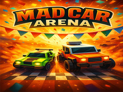 Permainan Mad Car Arena