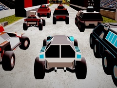 Permainan Mad Car Drive Future Racing