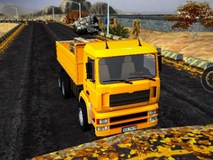 Permainan Long Trailer Truck Transport Sim