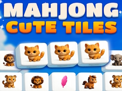 Permainan Mahjong Cute Tiles