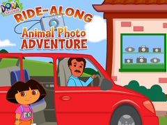 Permainan Dora The explorer Dora's Ride-Along Animal Photo Adventure
