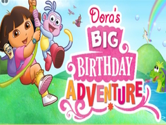 Permainan Dora's Big Birthday Adventure