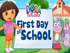 Permainan Dora The explorer Dora's First Day at School