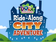 Permainan Dora The explorer Dora's Ride-Along City Adventure