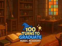 Permainan 100 Turns to Graduate: Magic Academy